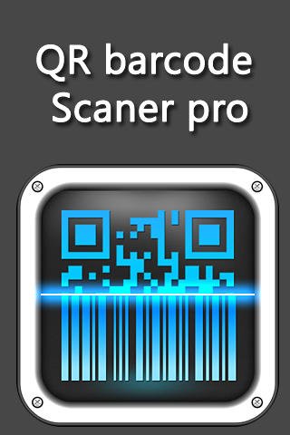 game pic for QR barcode scaner pro